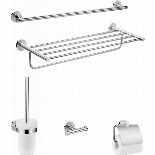 Набір аксесуарів 5в1 Hansgrohe Logis 41728000