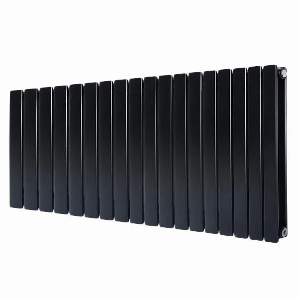 Дизайнерский радиатор горизонтальный Arttidesign Livorno ІІ G 18/500/1224/50 черный матовий