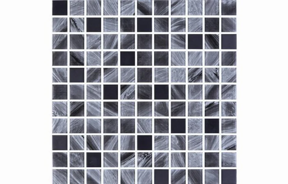 Мозаїка GMP 0425005 С2 Print 3-Black MATT 300x300x4 Kotto Ceramica