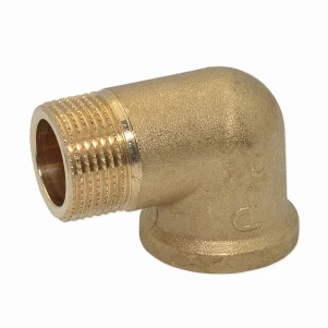 Коліно латунне Pattaroni Ø 3/4" внутр.- зовн. різьба