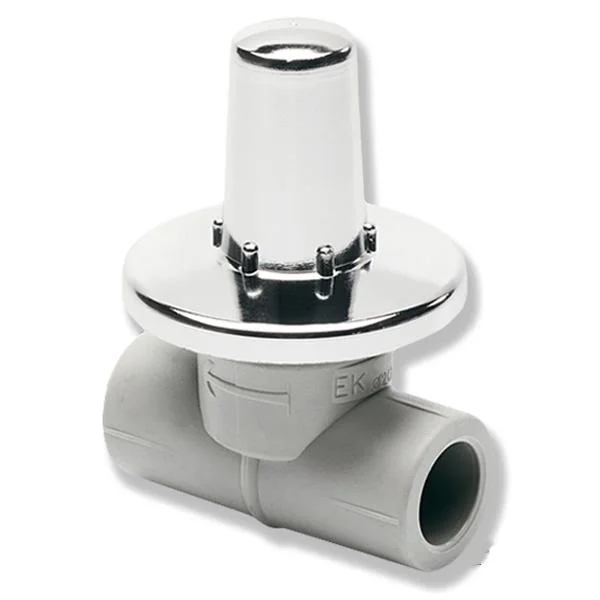 ППР Вентиль под штукатурку проходной "LK" Ekoplastik Ø 20 мм