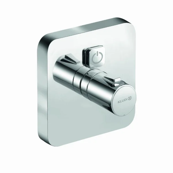 Термостат Kludi Push 388010538 для душа, хром