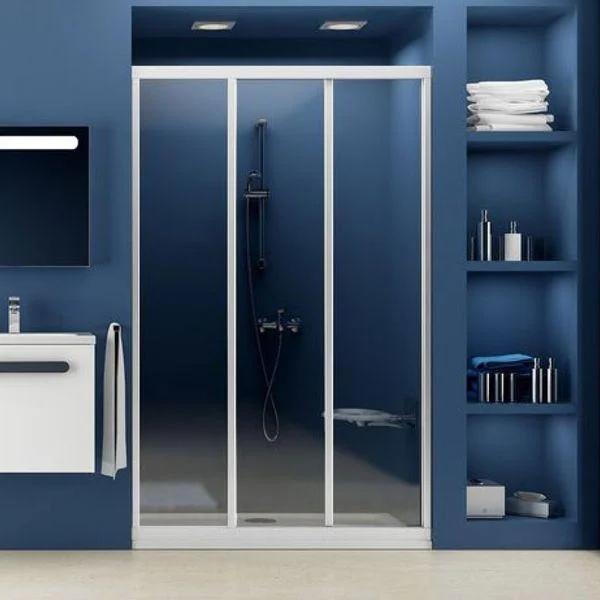 Душевая дверь Ravak Supernova ASDP3-80 белый+Pearl