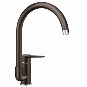 Змішувач для кухні Blanco Jeta хром/кава