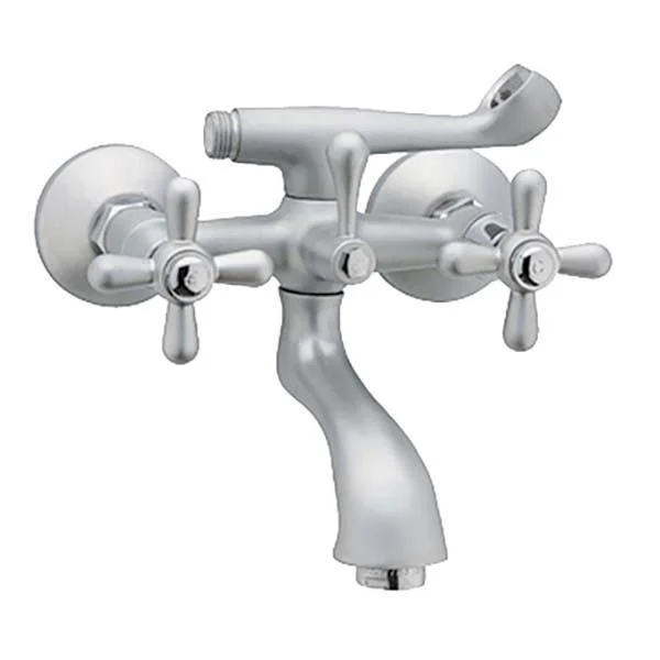 Смеситель для ванной HAIBA DOMINOX SATIN HB0066