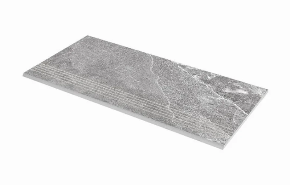 Ступень прямая SZRXKA8BRNQ Kalakito Grey 300x600x9,2 Zeus Ceramica