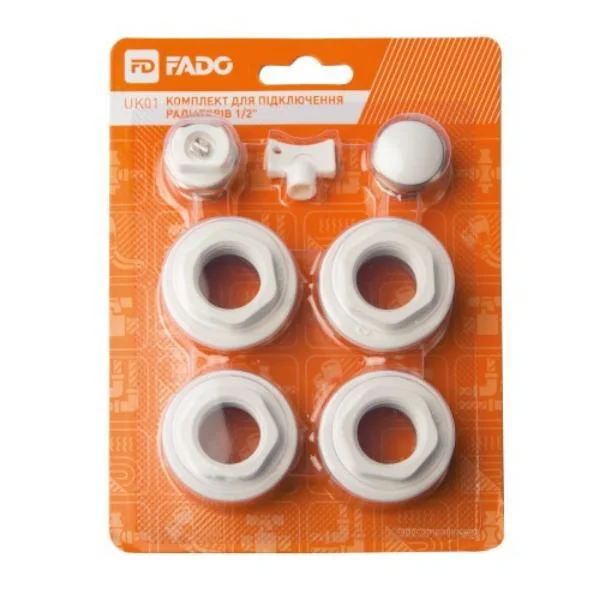 Комплект футорок для подключения радиаторов Fado New 1/2"