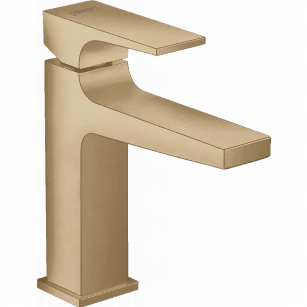 Смеситель Hansgrohe Metropol для раковины со сливным клапаном Push-Open 32507140 бронза
