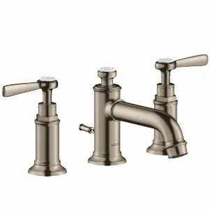 Змішувач для раковини Axor Montreux 30, на 3 отвори, нікель