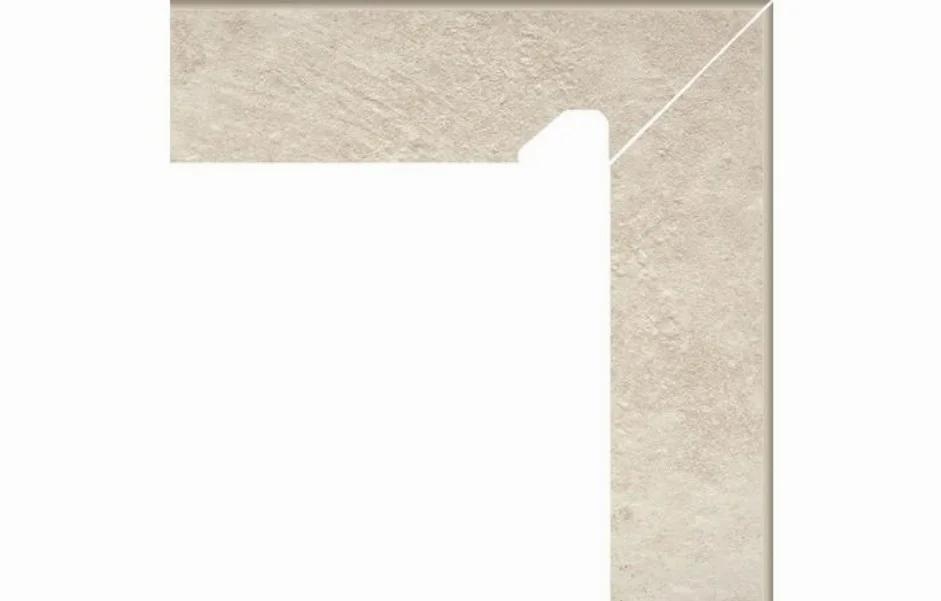 Цоколь правый Scandiano Beige 2х-елементний 81x300x11 Paradyz