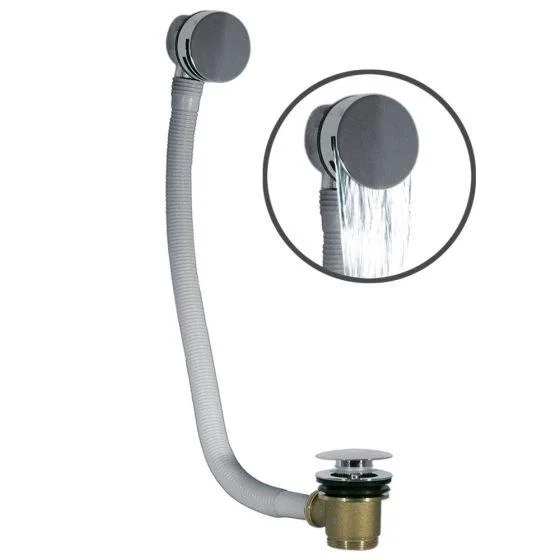 Злив перелив з наповненням Tres 650 мм, пробка Ø 70 мм