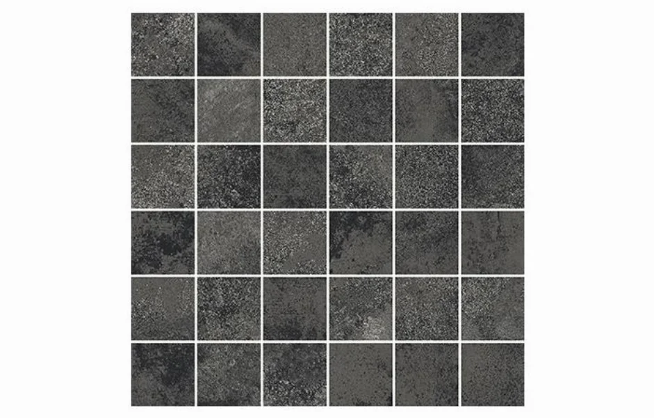 Мозаїка Quenos Graphite Mosaic Mat 298x298x8 Opoczno