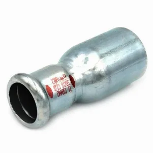 Муфта редукційна прес оцинковка RM Steel Pres Ø 28×22 мм