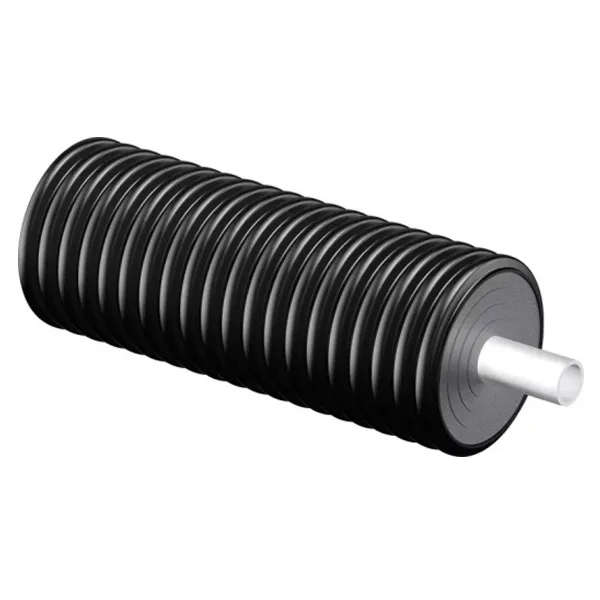 Попередньоізольована труба Uponor Thermo Single PN6 Ø 32x2,9/140 мм