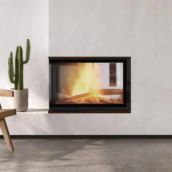 Камінна топка Kratki Floki 8 - 8,0 кВт, ліва