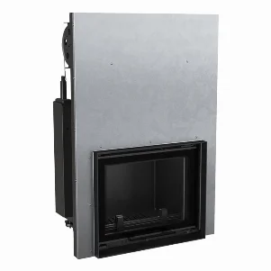 Каминная топка Kratki Maja PW 12 - 8,0 кВт, гильотина
