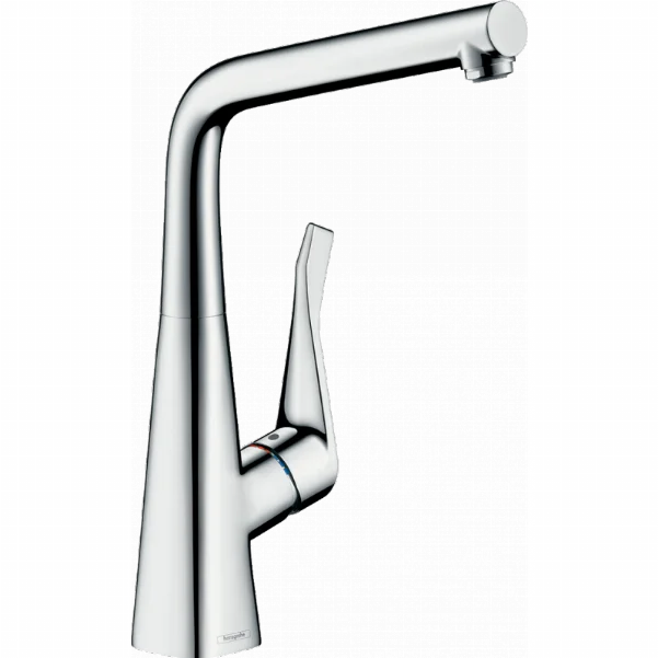 Смеситель Hansgrohe Metris для кухонной мойки 14822000