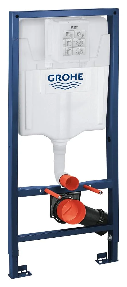 Инсталляция для унитаза GROHE Rapid SL, высота 1,13 м