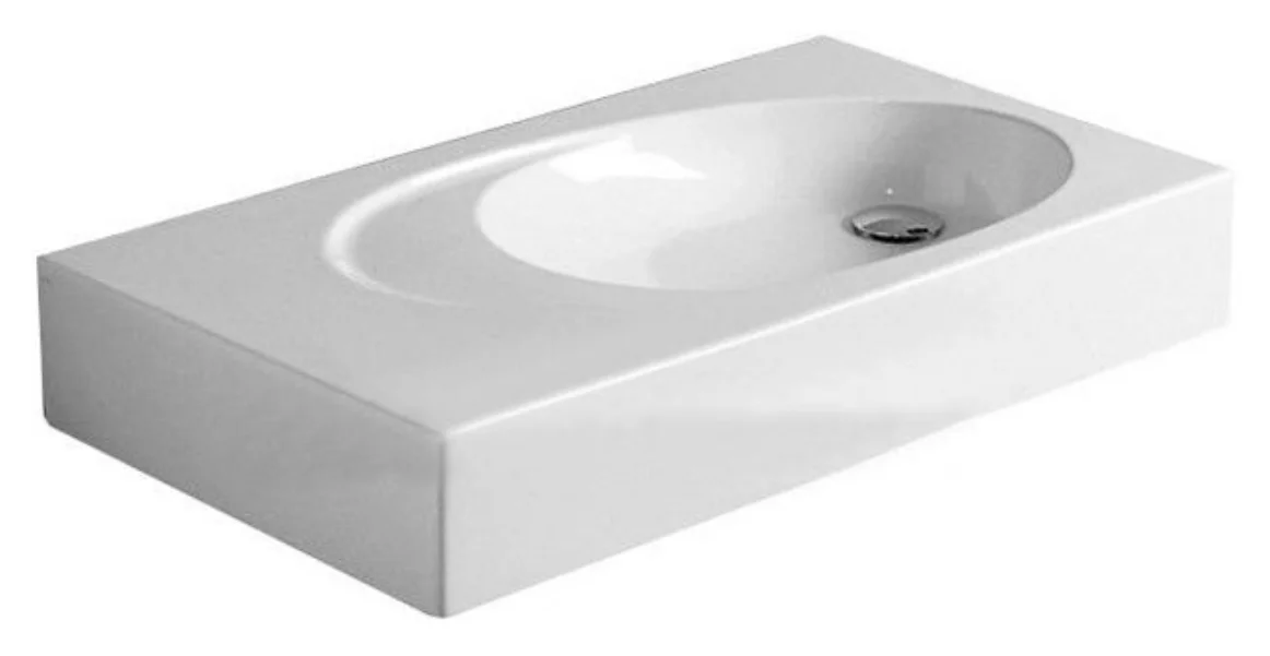 Раковина Simas Bohemien BO13bi*0 80 см без отверстия