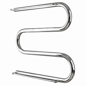 Рушникосушарка водяна Mario Змійка ∅ 30 с полкой 530×500/500 мм