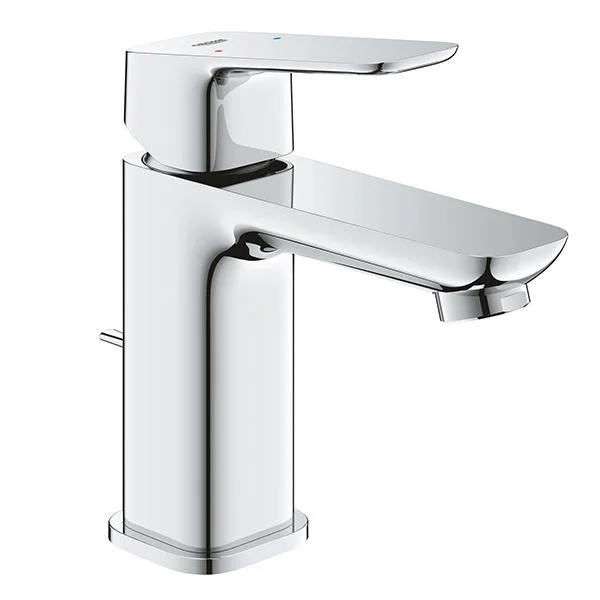 Змішувач для умивальника Grohe Cubeo S-Size, колір: хром