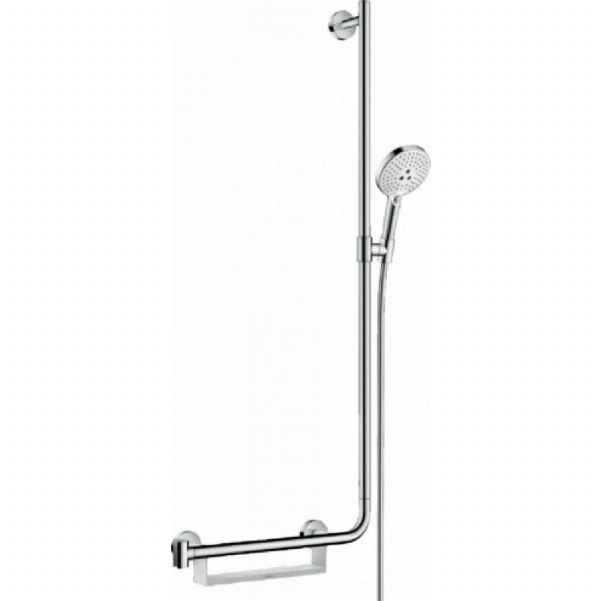Душевой набор Hansgrohe Raindance Select S с душевой штангой справа 26327400