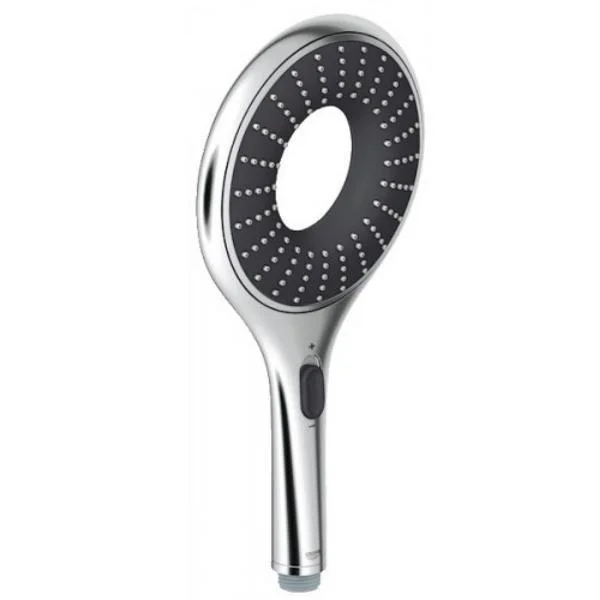 Ручний душ Grohe Rainshower Icon 150 2jet, чорний