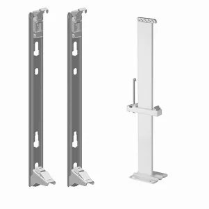 Комплект кронштейнов напольных KERMI 200 тип 33