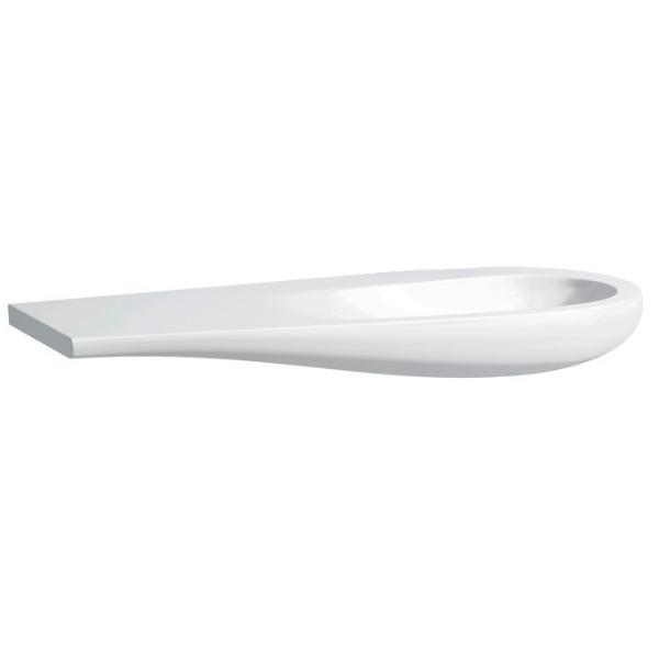 Умивальник Laufen Alessi One 120, стільниця зліва, без отворів