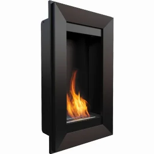 Биокамин Kratki CHARLIE/2/CZARNY (черный)