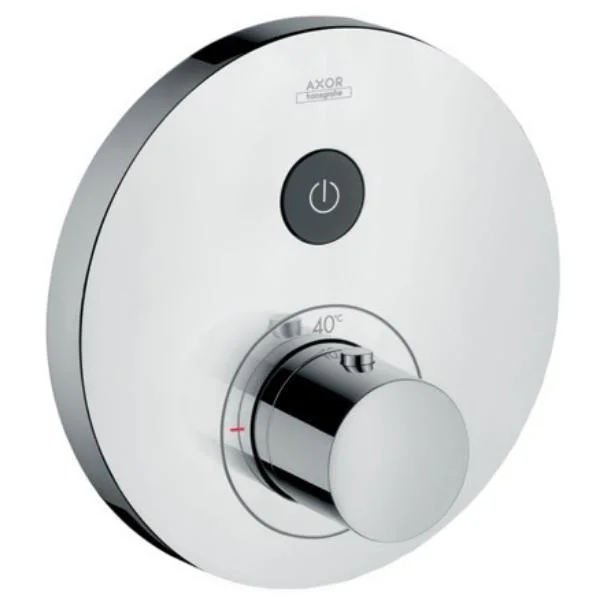 Смеситель-термостат для душа Axor Shower Select Ø 170 мм, 1 потребитель, латунь