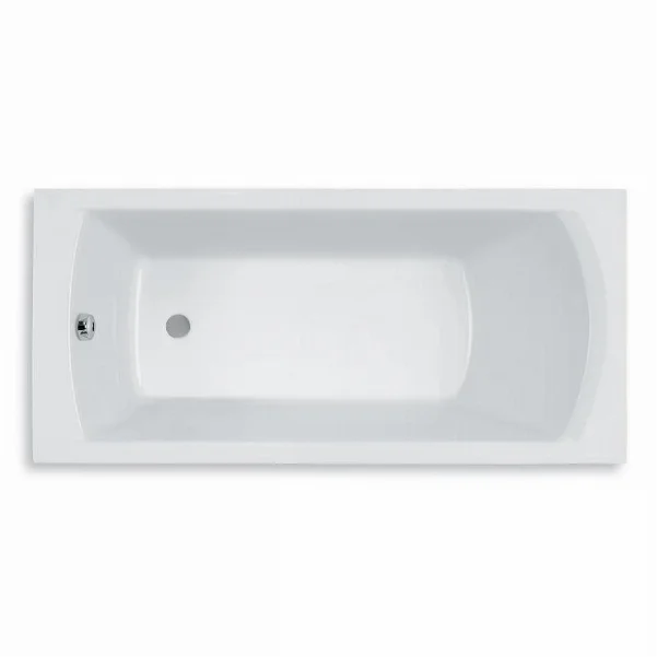 Ванна акриловая ROCA Linea 160×70 см, с ножками
