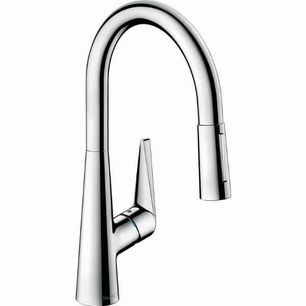 Смеситель Hansgrohe Talis M51 для кухонной мойки, хром 73851000