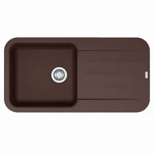 Мойка кухонная Franke Pebel PBG 611-97 шоколад