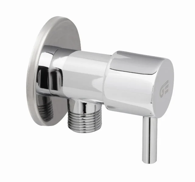 Кутовий вентиль GENEBRE Tau Angle 3/8" (310404)