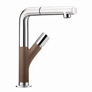 Змішувач для кухні Blanco Yovis-S хром/мускат