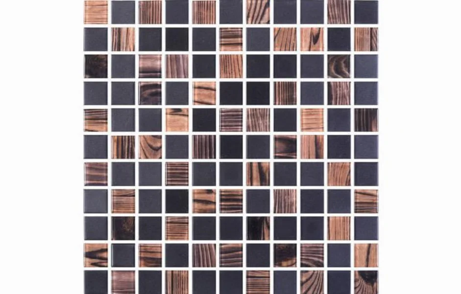 Мозаика GMP 0825050 С2 Print 46-Black MATT 300x300x8 Kotto Ceramica Мозаика GMP 0825050 С2 Print 46-Black MATT 300x300x8 Kotto Ceramica
