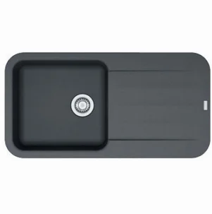 Мойка кухонная Franke Pebel PBG 611-97 графит