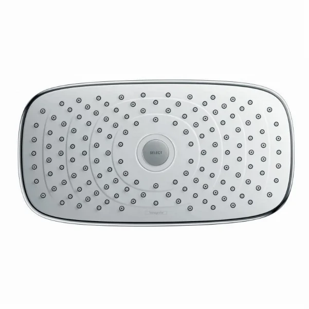 Верхній душ Hansgrohe Raindance Select E 300 2jet стельовий, хром 27384000