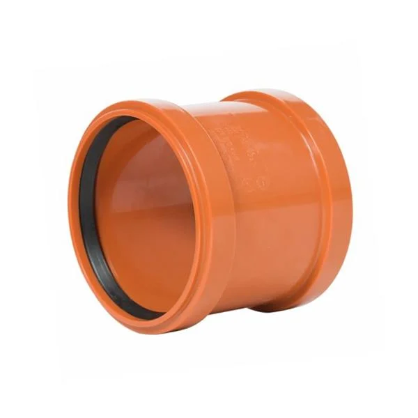 Муфта каналізаційна з'єднувальна ПВХ Valplast Ø 110 мм