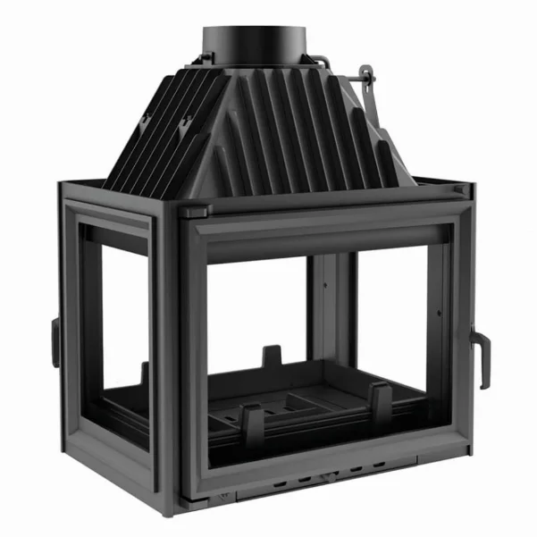 Камінна топка Kratki Zuzia 16 - 16,0 кВт, ліва / права - тунель