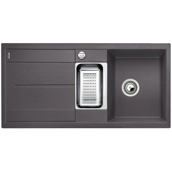Мойка кухонная Blanco METRA 6 S темная скала