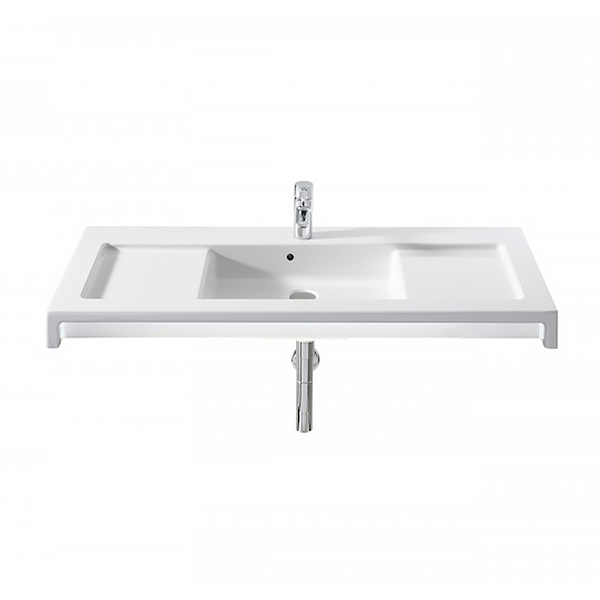 Раковина Roca Stratum 1100x500 мм, с отверстием для смеситель