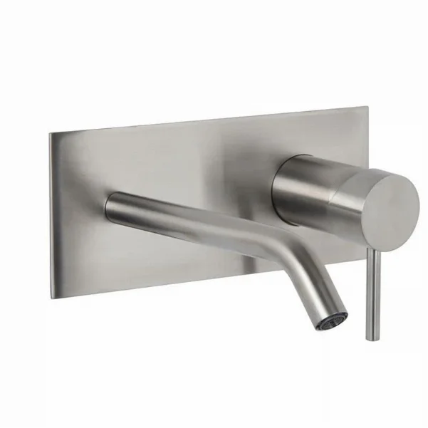 Смеситель для раковины Fima Carlo Frattini Spillo Steel (F3081LX5INOX)