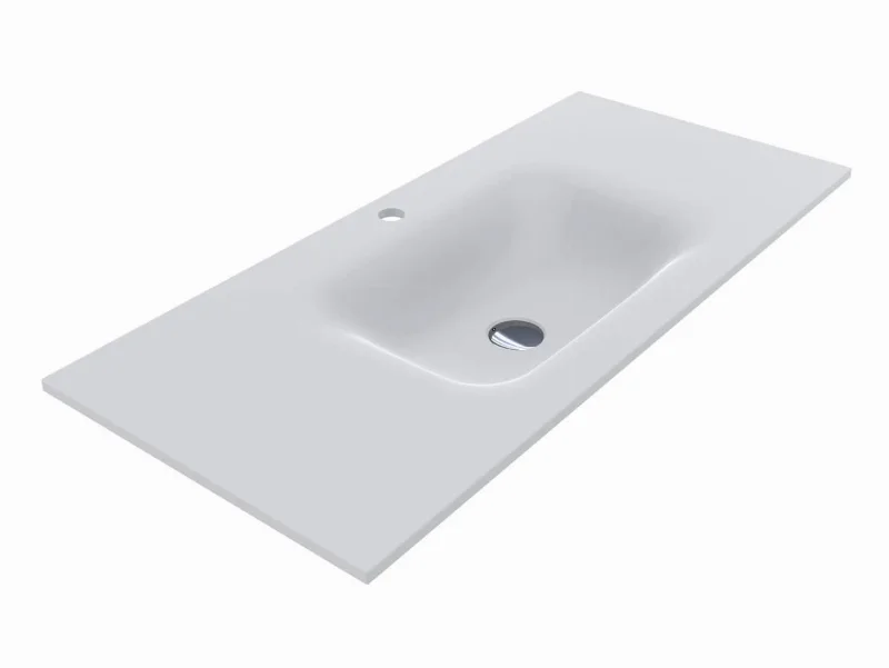 Умивальник Miraggio Jessel Matt 1000×450 мм