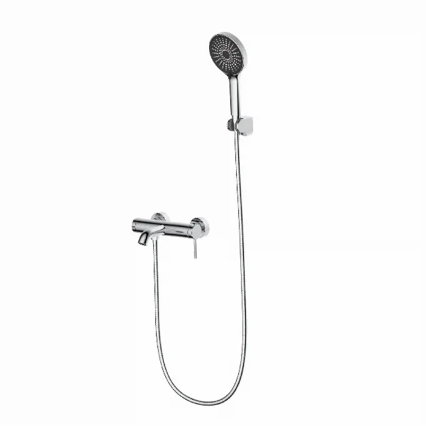 Змішувач для ванни в комплекті Fado Lira, колір: хром