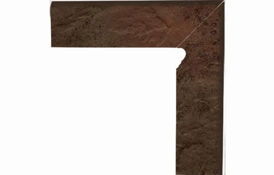 Цоколь правый Semir Brown 2х-елементний 81x300x11 Paradyz