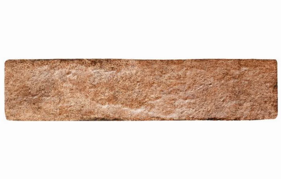 Плитка фасадная Seven Tones Оранжевый 60x250x10 Golden Tile