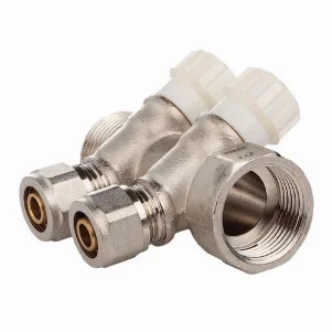 Колектор вентильний Fado Ø 1"×16 мм - 2 виходи