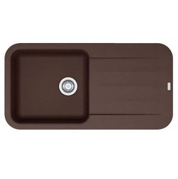 Мойка кухонная Franke Pebel PBG 611-97 шоколад